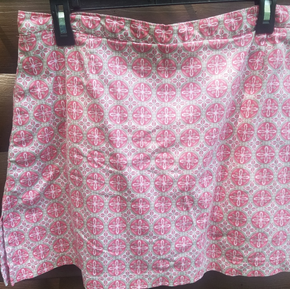 Womens golf skort